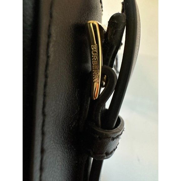 BURBERRY GRACE SHOULDER BAG BLACK - Picture 7 of 12